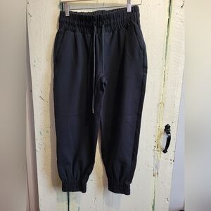 Classic Black Jogger Pants - Women's Track Joggers